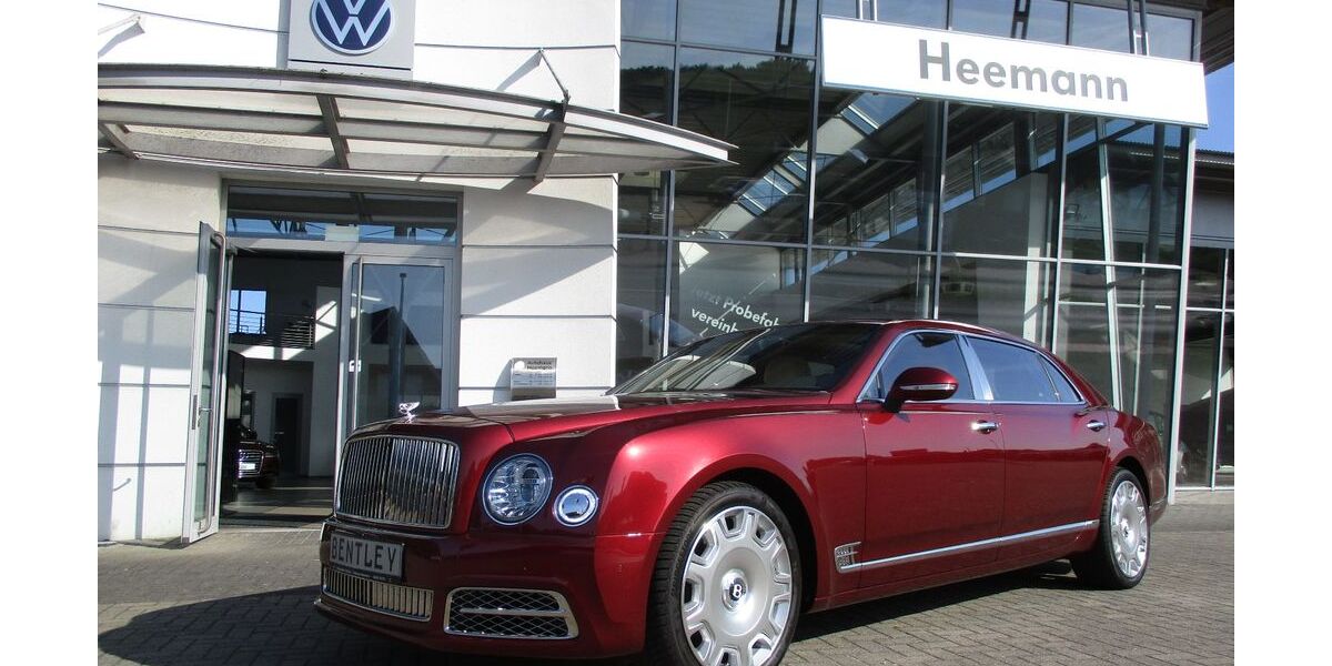 Bentley Mulsanne 17.000 km 219.990 &euro; Wettringen 48493