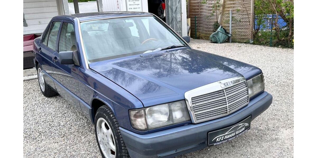 Mercedes-Benz 190 212.841 km 2.199 &euro; Kolbermoor bei Rosenheim 83059