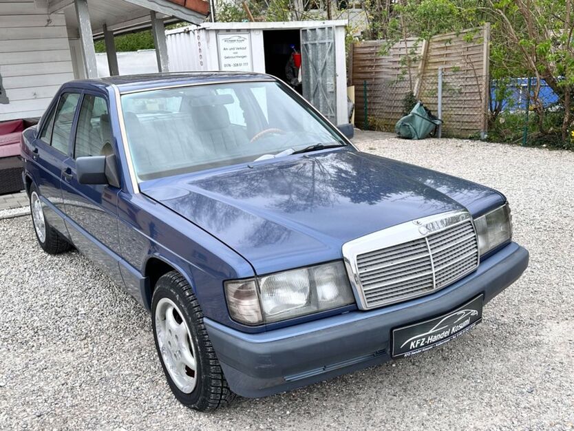 Mercedes-Benz 190 212.841 km 2.199 € Kolbermoor bei Rosenheim 83059