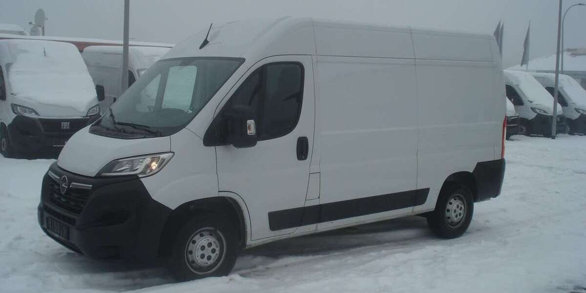 Opel Movano 33.740 km 19.990 &euro; Oranienburg 16515