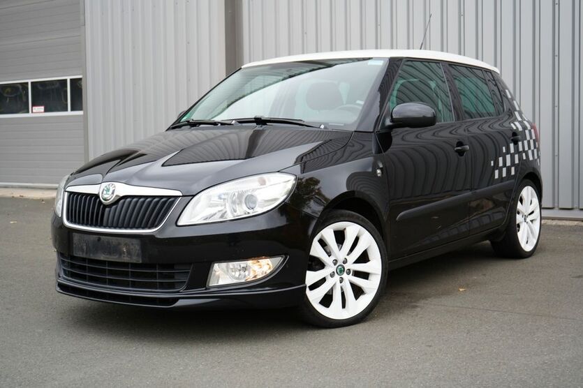 Skoda Fabia 133.600 km 4.390 € Haiger 35708