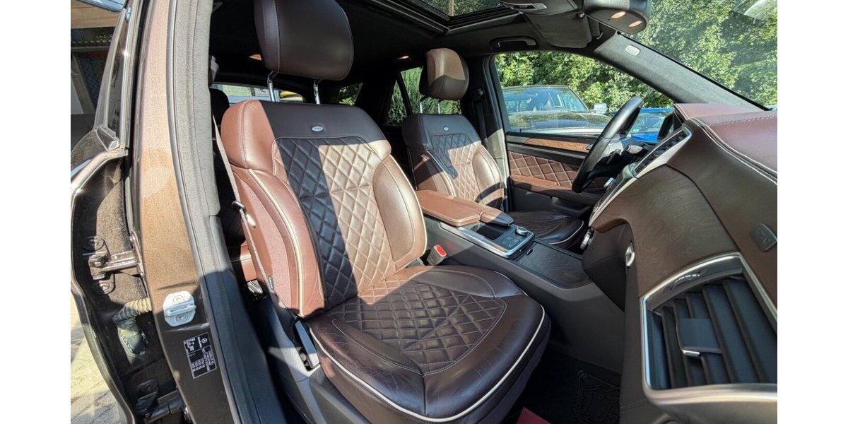 Mercedes-Benz ML 500 4 Matic Designo Massagesitze 22 ZOLL 165.000 km 19.990 &euro; Rudolstadt 07407
