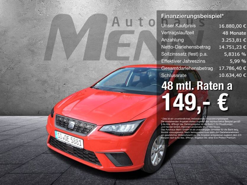 Seat Ibiza 10.000 km 16.880 € Siegen 57074