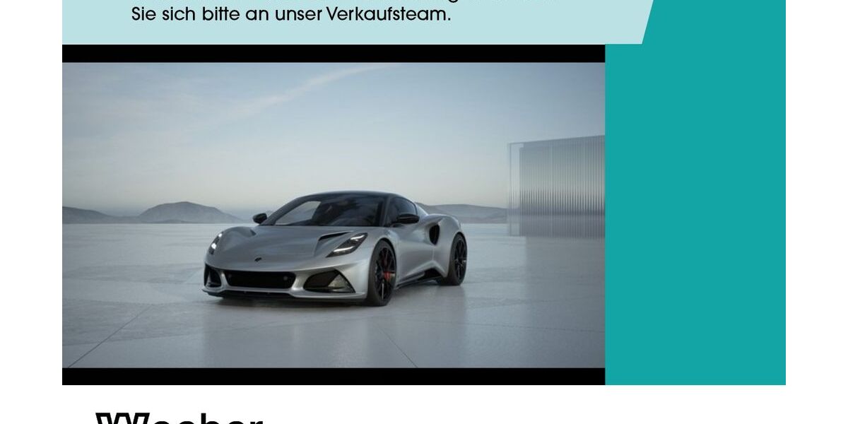 Lotus Emira 3.000 km 115.790 &euro; Herrenberg 71083