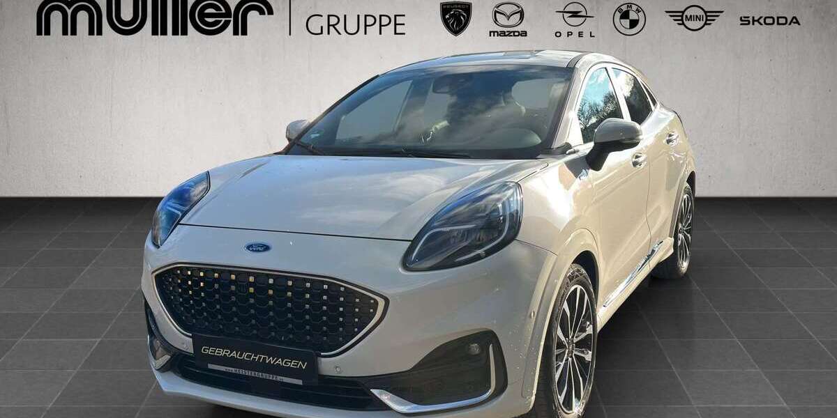 Ford Puma 31.400 km 19.790 &euro; Trier 54292