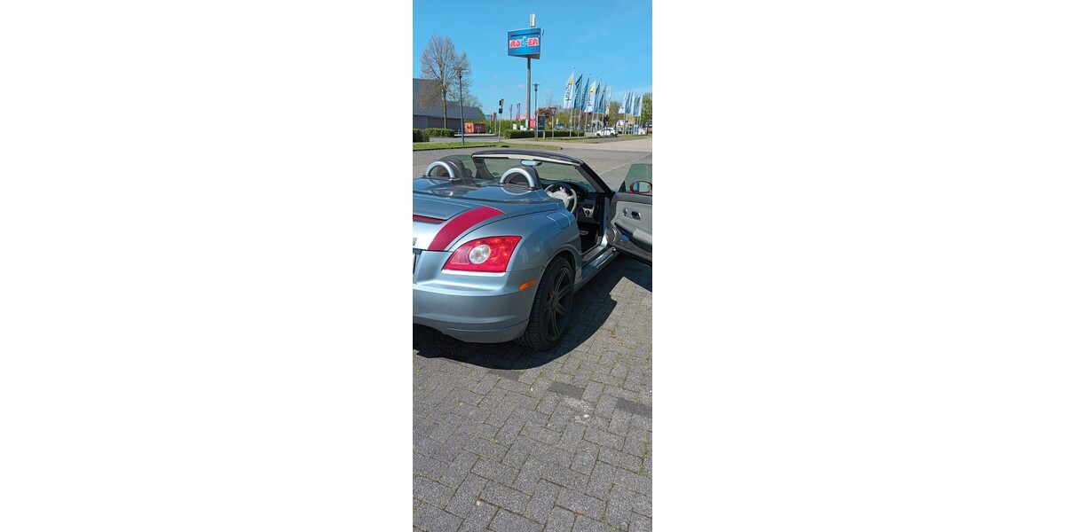 Chrysler Crossfire 141.382 km 4.500 &euro; Nottuln 48301