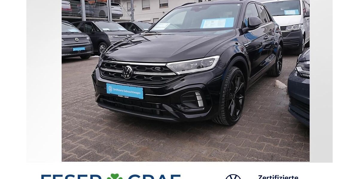 VW T-Roc 11.450 km 33.880 € Erlangen 91058