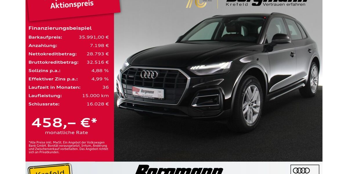 Audi Q5 88.849 km 35.991 &euro; Krefeld 47803