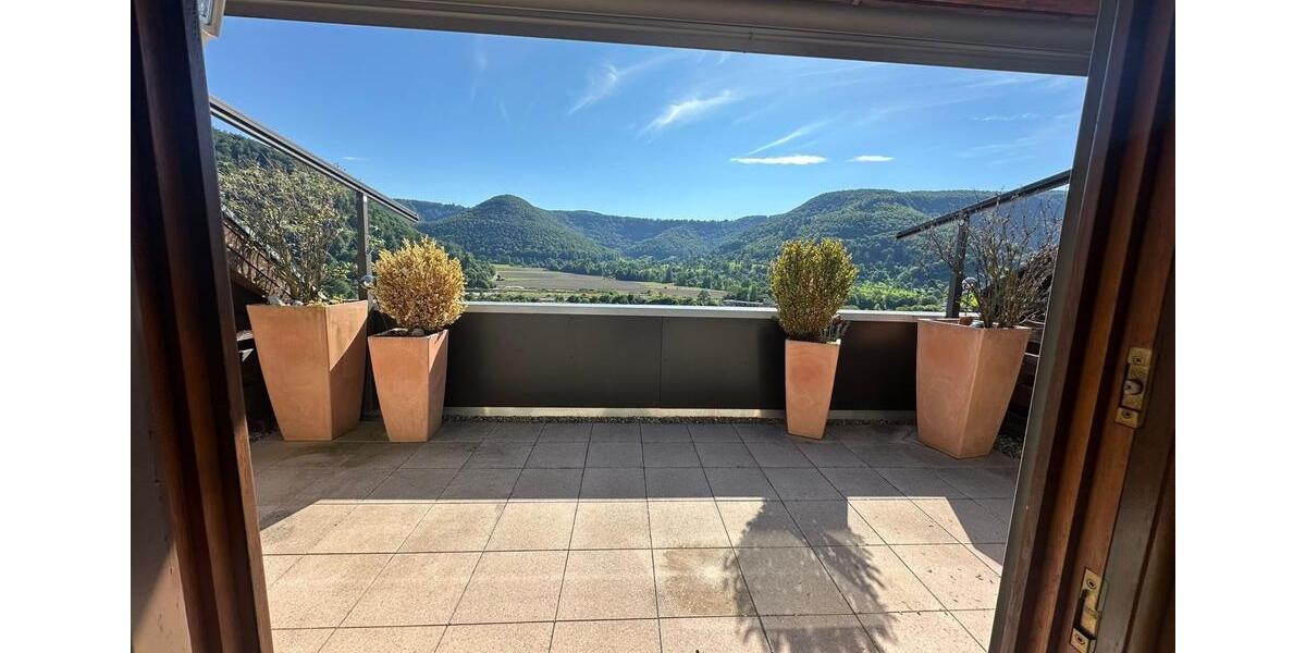 Terrassenwohnung Bad Urach - 2 Zimmer, 58 m&sup2;, 875&euro; | Angebot:25976179