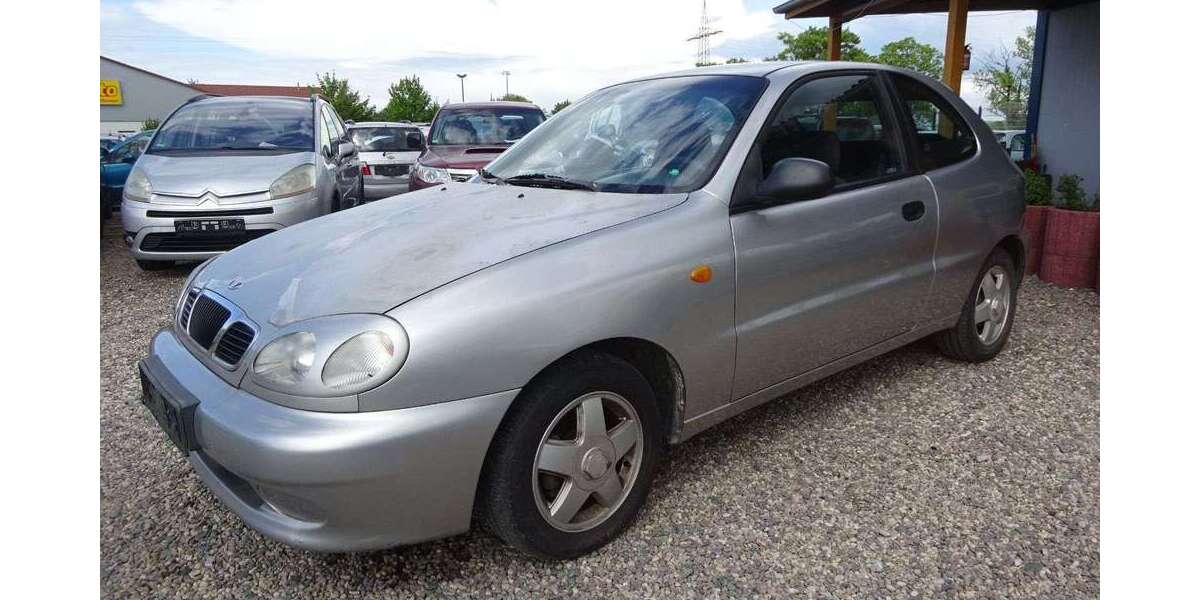 Daewoo Lanos 153.300 km 350 &euro; Dresden 01219