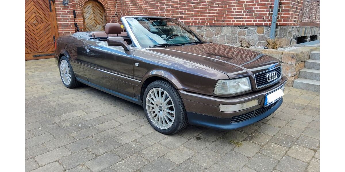 Audi Cabriolet 113.000 km 13.990 &euro; Schülp 24589