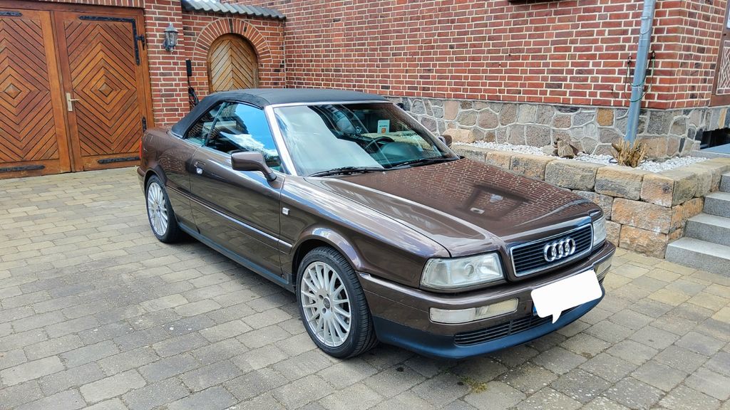 Audi Cabriolet 113.000 km 15.500 &euro; Schülp 24589