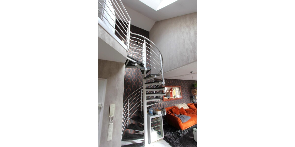 albero:) Penthouse-Feeling am Main: Maisonette + Apartment 3 zimmer