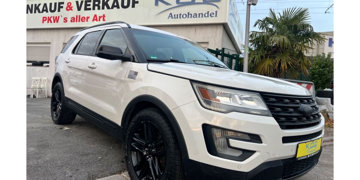Ford Explorer 124.500 km 22.900 € Mannheim 68199