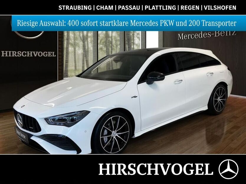 CLA 35 AMG Shooting Brake
