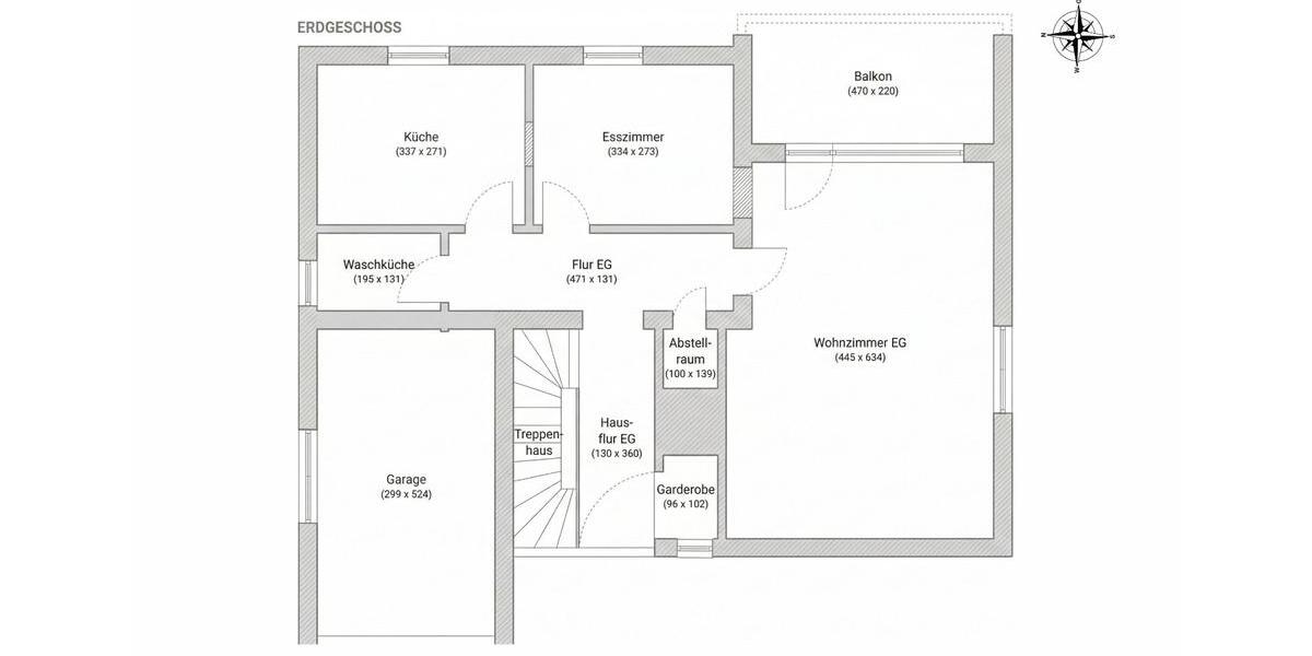 Einfamilienhaus Ruderting - 6 Zimmer, 140 m&sup2;, 447.000&euro; | Angebot:26850846