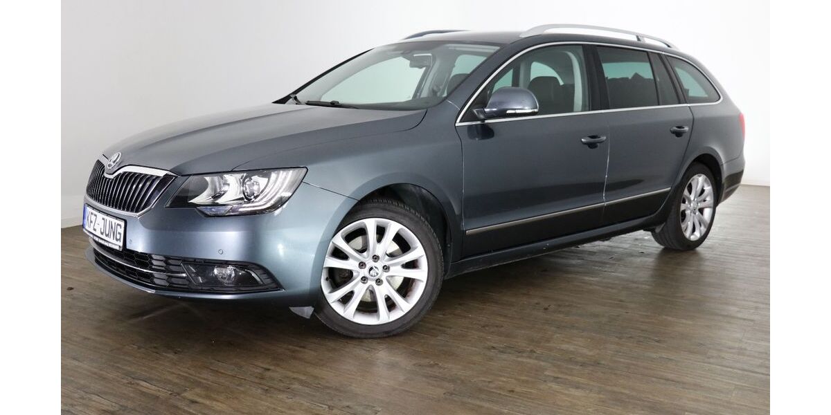 Skoda Superb 185.000 km 8.490 &euro; Limburg 65549