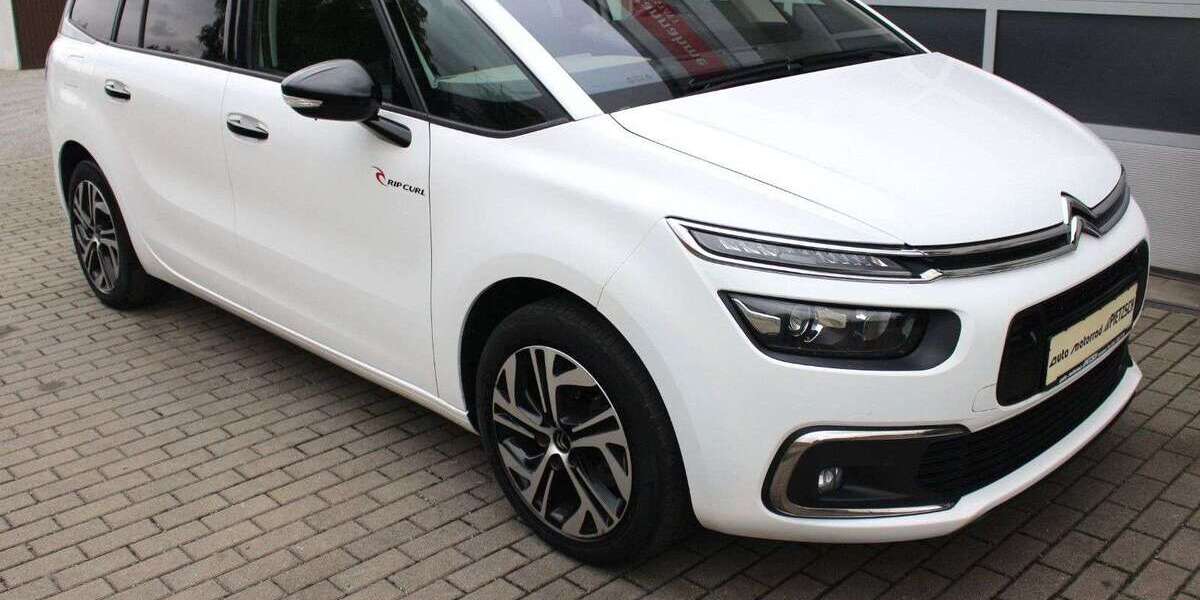 Citroen Grand C4 Picasso 59.396 km 14.990 &euro; Radebeul-Dresden 01445