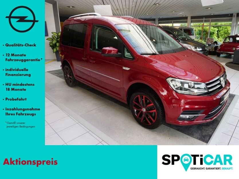 VW Caddy 98.545 km 19.790 € Dresden 01257