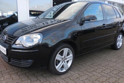 VW Polo 1.2 *Black-Edition* Serviceheft 2.Hand 89.000 km 5.300 &euro; Seevetal - Hittfeld 21218