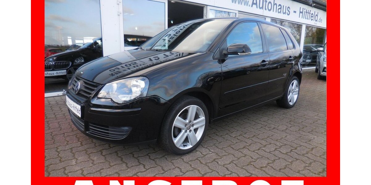 VW Polo 1.2 *Black-Edition* Serviceheft 2.Hand 89.000 km 5.300 &euro; Seevetal - Hittfeld 21218