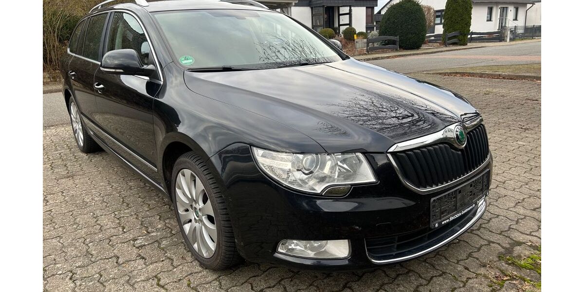 Skoda Superb 321.000 km 4.200 &euro; Hattorf 37197