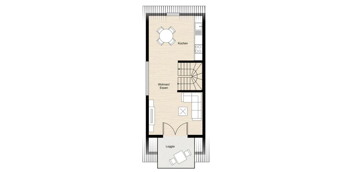 Reihenhaus Baltrum - 3 Zimmer, 72 m&sup2;, 695.000&euro; | Angebot:26992009