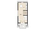 Reihenhaus Baltrum - 3 Zimmer, 72 m&sup2;, 695.000&euro; | Angebot:26992009