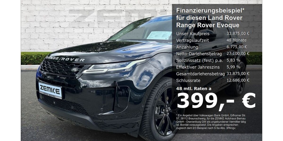 Land Rover Range Rover Evoque 44.821 km 33.875 &euro; Oranienburg 16515