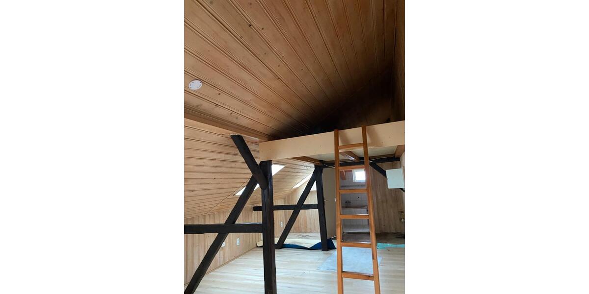 1 Raum Wohnung Zimmer Kahla Zentral Dachwohnung 1 zimmer