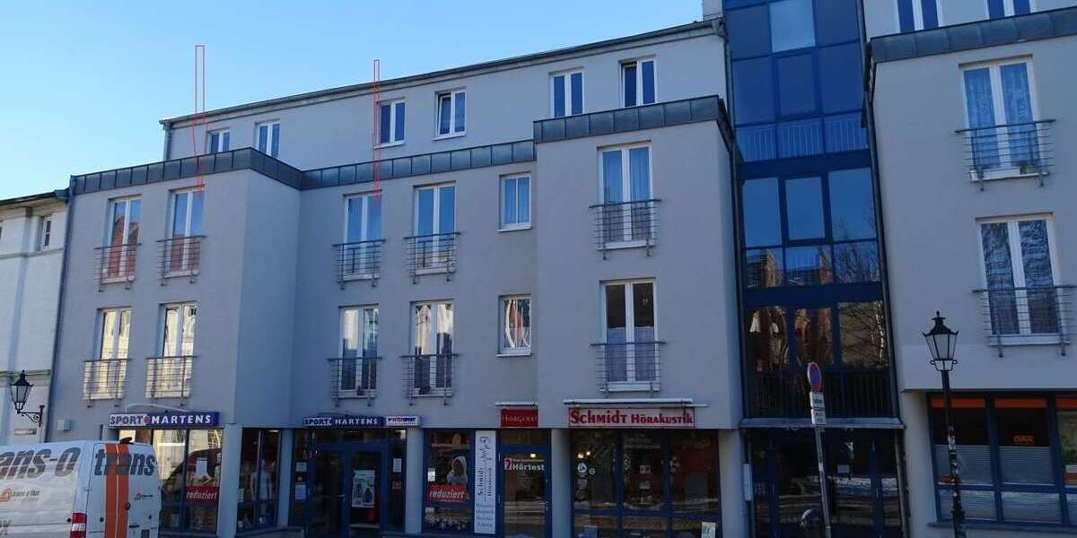 Etagenwohnung Wismar Altstadt - 2 Zimmer, 94 m&sup2;, 658&euro; | Angebot:26254674