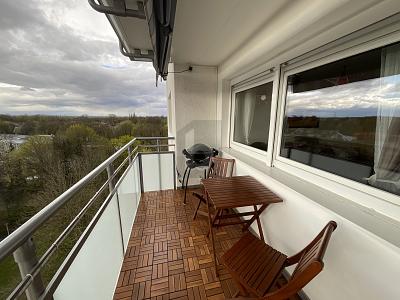 EINZIEHEN UND WOHLFÜHLEN MIT HERRLICHER AUSICHT - Etagenwohnung Rastatt | Angebot:26008088