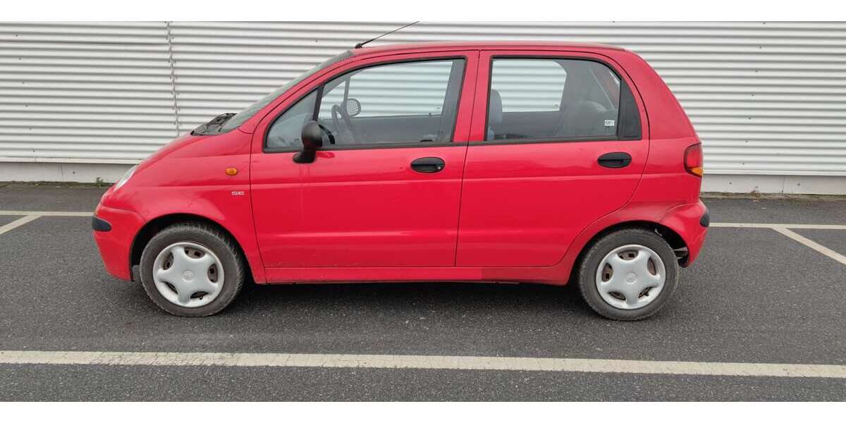 Daewoo Matiz 130.500 km 1.650 &euro; Gross-Zimmern 64846