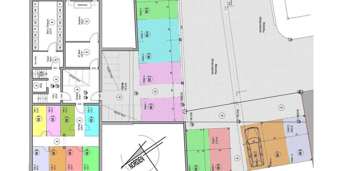 Etagenwohnung Offenburg Griesheim - 3 Zimmer, 82 m&sup2;, 395.000&euro; | Angebot:26694504