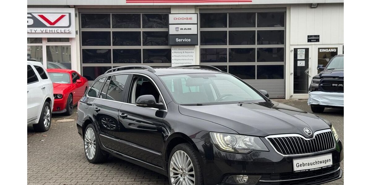 Skoda Superb 155.000 km 10.800 &euro; Krefeld 47805