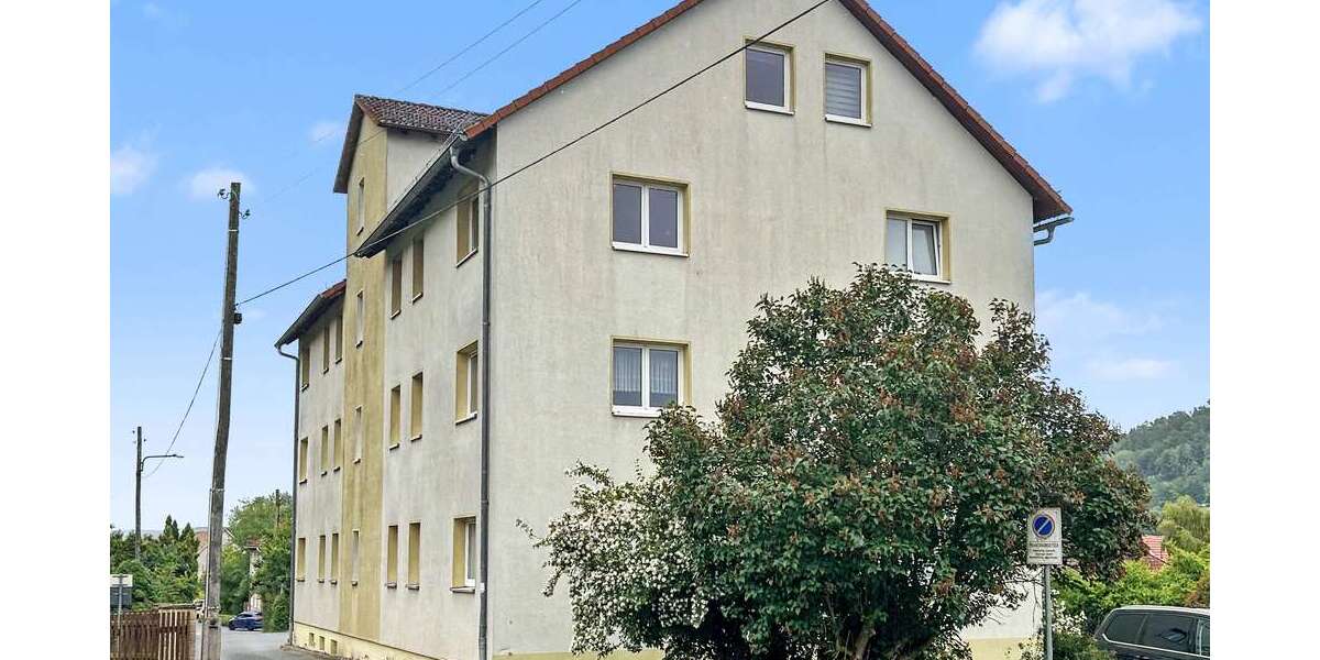 Etagenwohnung Uhlstädt-Kirchhasel Kirchhasel - 3 Zimmer, 69 m&sup2;, 66.000&euro; | Angebot:26939382