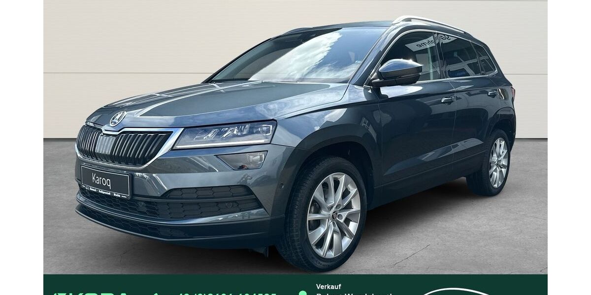 Skoda Karoq 84.293 km 20.390 &euro; Leinefelde-Worbis 37339