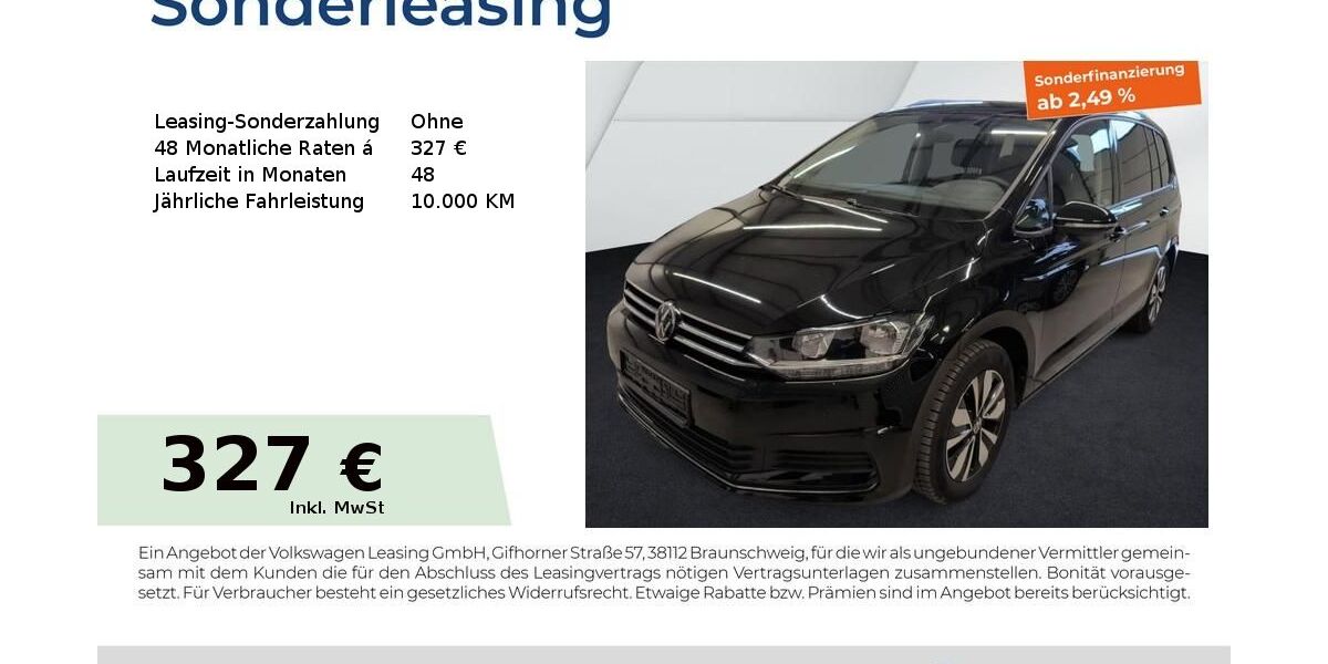 VW Touran 24.542 km 31.807 &euro; Höchstadt an der Aisch 91315