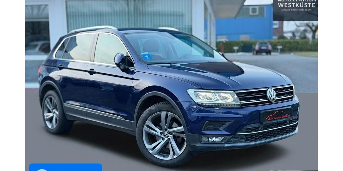 VW Tiguan 90.943 km 21.975 &euro; Husum 25813