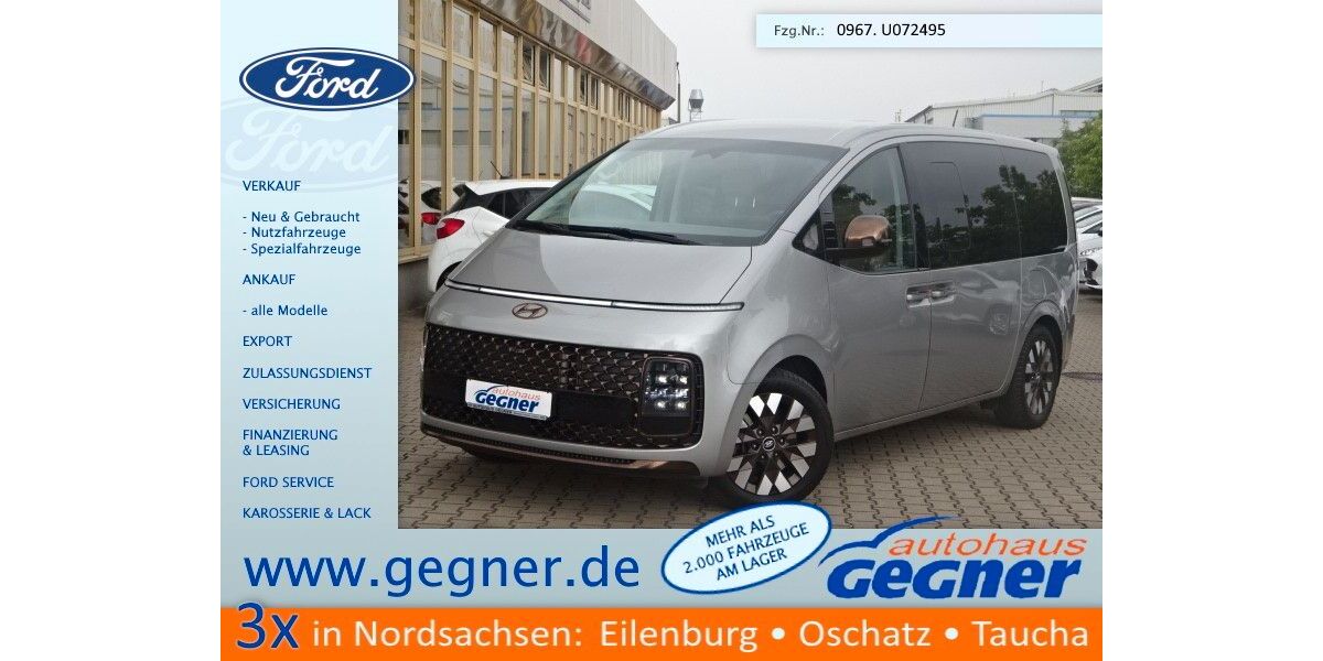 Hyundai STARIA 49.987 km 40.840 &euro; Eilenburg 04838