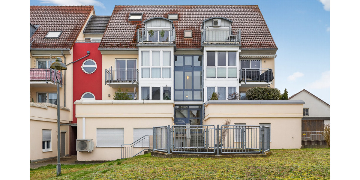 Freiwerdend: Moderne Wohnung mit Balkon und TG in zentraler Lage - Etagenwohnung Muggensturm | Angebot:26675705