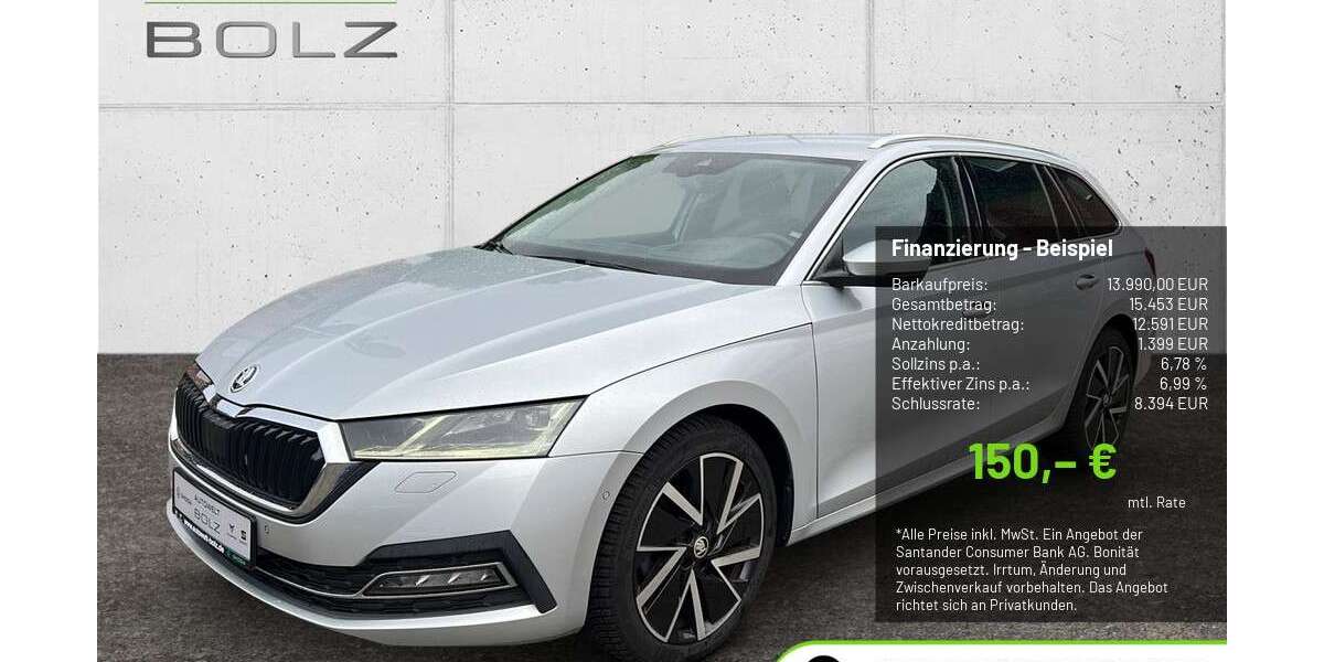 Skoda Octavia 159.094 km 13.990 &euro; Pulheim 50259