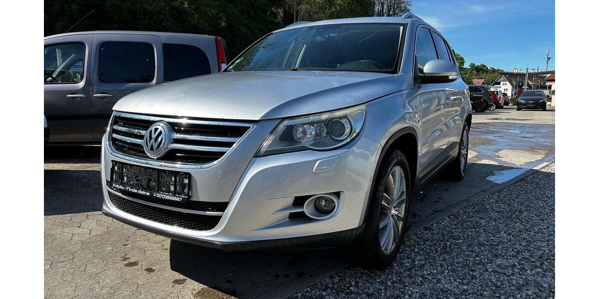 VW Tiguan 156.428 km 7.990 &euro; Eichstetten am Kaiserstuhl 79356