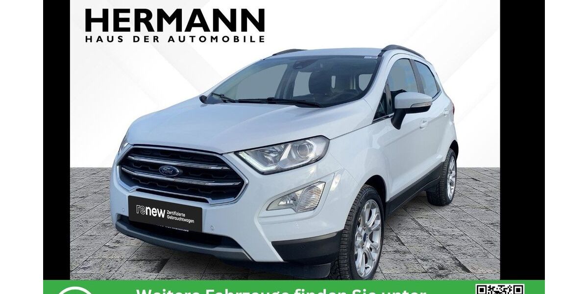 Ford EcoSport 80.652 km 14.424 &euro; Northeim 37154