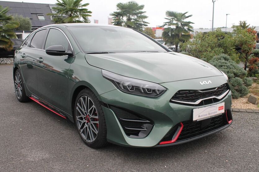 Kia pro ceed / ProCeed 10.000 km 30.890 € Speyer 67346