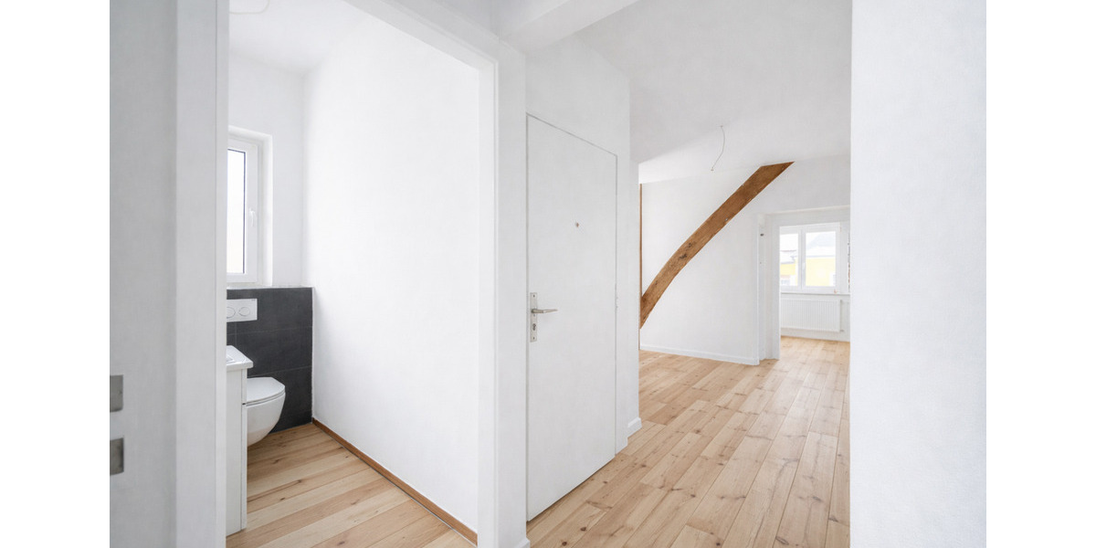 Großzügige 5-Zimmer-Maisonette in Marktredwitz- frisch renoviert 5 zimmer