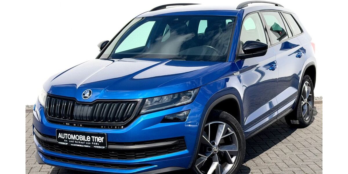 Skoda Kodiaq 124.000 km 31.990 &euro; Bekond 54340