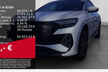Audi Q4 e-tron 42.955 km 39.920 &euro; Gelsenkirchen 45894