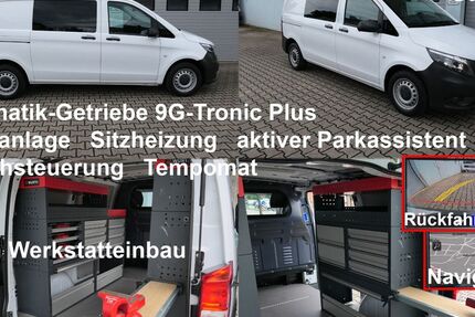 Mercedes-Benz Vito 83.000 km 26.900 &euro; Mühlacker 75417