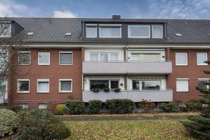 Charmante 3-Zimmer-Etagenwohnung mit Balkon & Stellplatz 3 zimmer